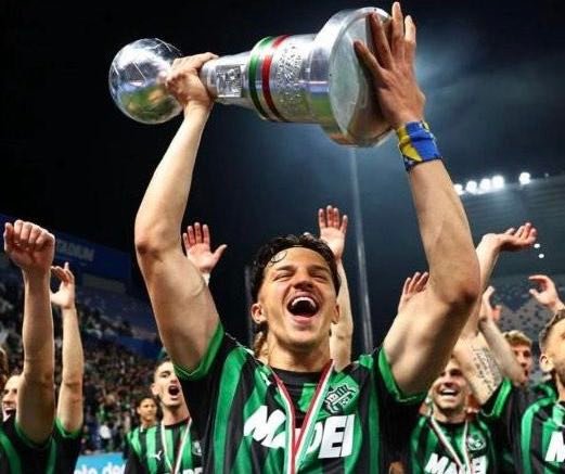 Tarik Muharemović u timu sezone Serie B
