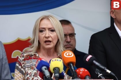 ALEKSANDRA PANDUREVIĆ UVJERENA: ‘Čović neće svoju sudbinu vezati za političku sudbinu Dodika’
