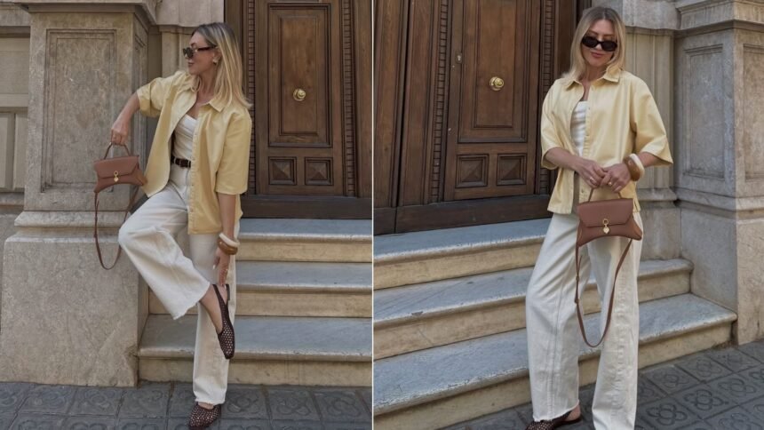 Butter Yellow Business Outfit: Sofisticirani trend za vrhunskog poslovnog stila 2025.