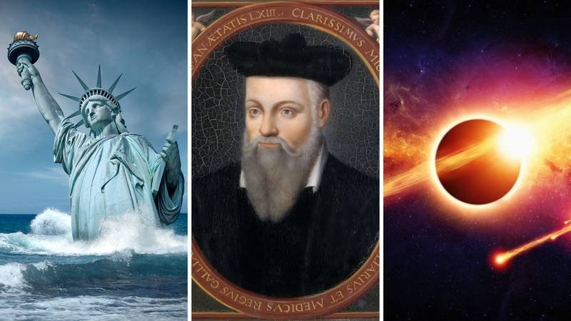 Jeziva proricanja Nostradamusa za 2025.: ‘Užasan rat, vatrena kugla s neba i  najgora kuga…’