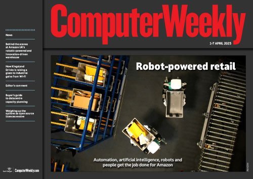 Unutar Amazonovog skladišta robota