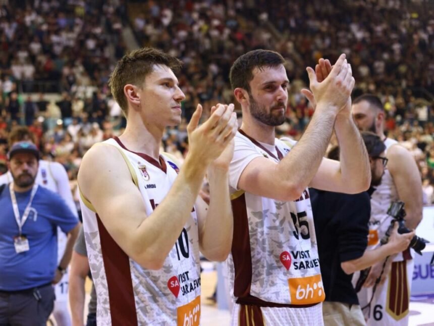 Košarkaši Bosne kreću po titulu prvaka BiH, počela prodaja ulaznica za polufinale protiv Širokog