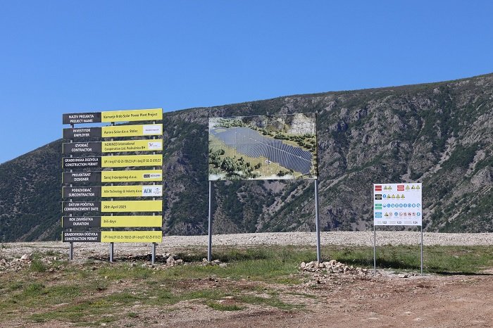 Počela izgradnja najveće solarne elektrane u BiH