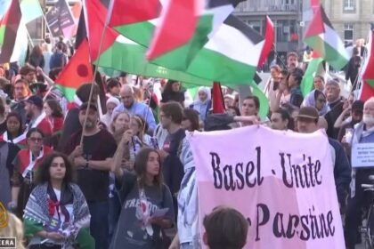 Finale 69. Eurovizije: Protesti protiv učešća Izraela