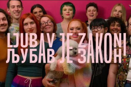 MEDIJSKA KAMPANJA 6. POVORKE PONOSA: Ljubav je zakon!