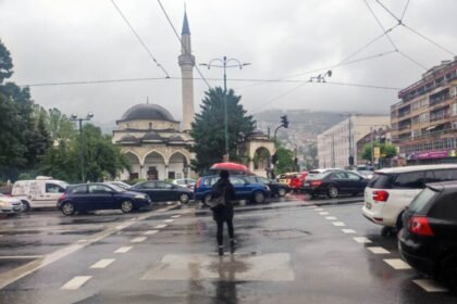 Nestabilno vrijeme do kraja maja: Stabilizacija tek u junu