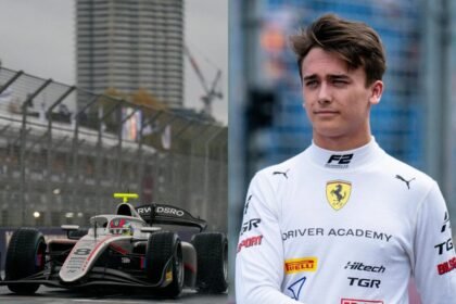 Formula 2: Dino Beganović osvojio treće mjesto u Italiji