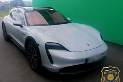 FUP IMAO PUNE RUKE POSLA: U bh. gradu pronađen Porsche ukraden u Norveškoj