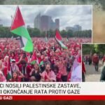 Hiljade ljudi na propalestinskim protestima u Hagu