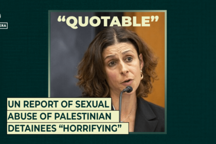 Izvještaj UN-a o seksualnom zlostavljanju palestinskih zatočenika “zastrašujuće”