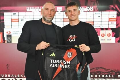 Sarajevo produžilo ugovor s kapitenom juniora, na Koševu ostaje još tri godine