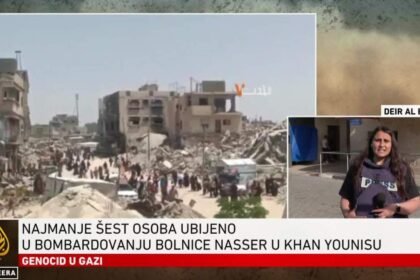 Izraelske snage upozorile stanovnike Khan Younisa da bježe ili će biti ubijeni