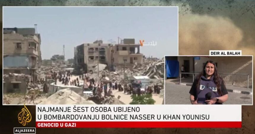 Izraelske snage upozorile stanovnike Khan Younisa da bježe ili će biti ubijeni