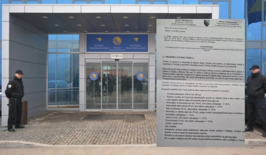 MILIONI ZA POSLOVNE PROSTORE: Kako je Služba za poslove sa strancima “crtala” konkurse za stranačke veze i lokalne moćnike