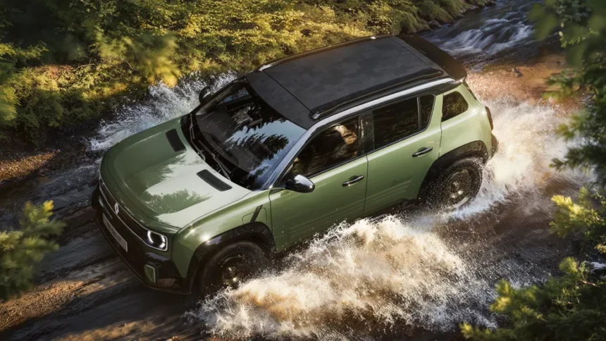 Renault predstavlja robusni koncept Renault 4 Savane 4×4 s pogonom na sve kotače