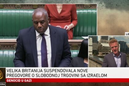 Britanski ministar vanjskih poslova izraelske postupke u Gazi nazvao ekstremizmom