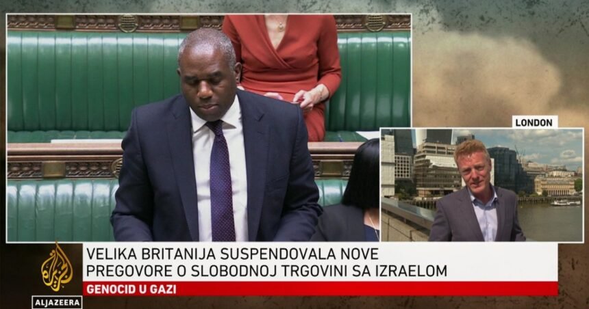 Britanski ministar vanjskih poslova izraelske postupke u Gazi nazvao ekstremizmom