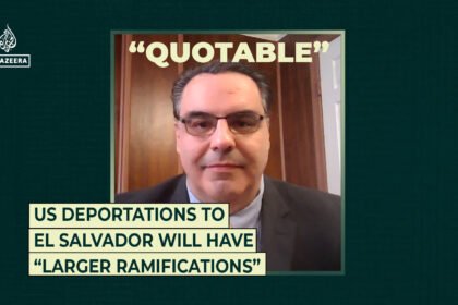 Američka deportacija za El Salvador imat će “veće posljedice”