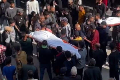 Video: Izraelski napadi ubijaju Palestinca u Gazi kao premještanja vatre