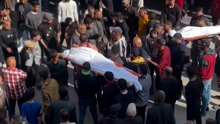 Video: Izraelski napadi ubijaju Palestinca u Gazi kao premještanja vatre