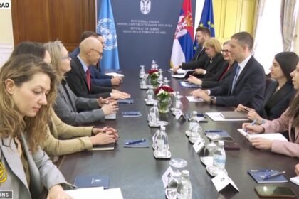 Visoki povjerenik UN-a Turk se nije sastao sa Vučićem, iako je to bilo najavljeno