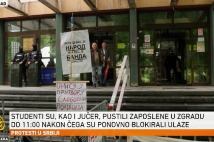 Aktivista Davor Stefanović pretučen u pritvoru