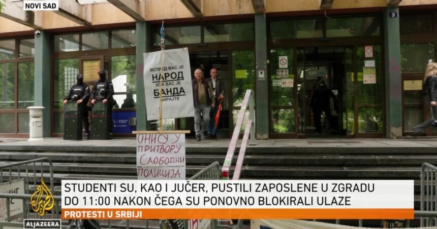 Aktivista Davor Stefanović pretučen u pritvoru