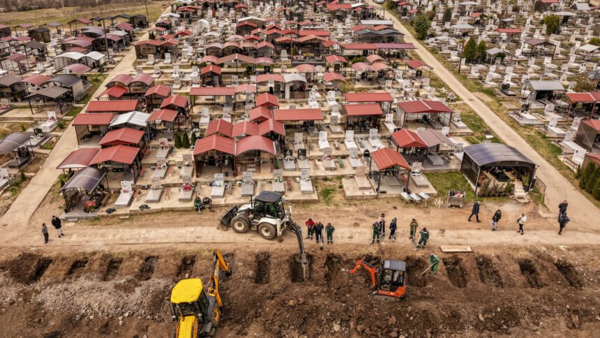 Potresni prizori iz Kočana: Cijela zemlja tuguje, danas je sahrana poginulih u strašnom požaru