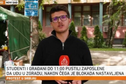 Viši sud u Novom Sadu produžio pritvor trojici aktivista