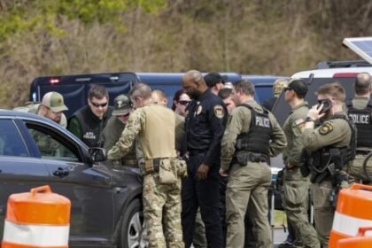 NAKON PUCNJAVE ISPRED SJEDIŠTA AGENCIJE: CIA privela jednu osobu