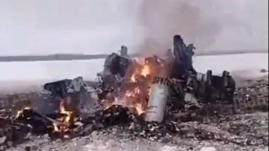 VIDEO Srušio se ruski vojni helikopter: Poginuli članovi posade