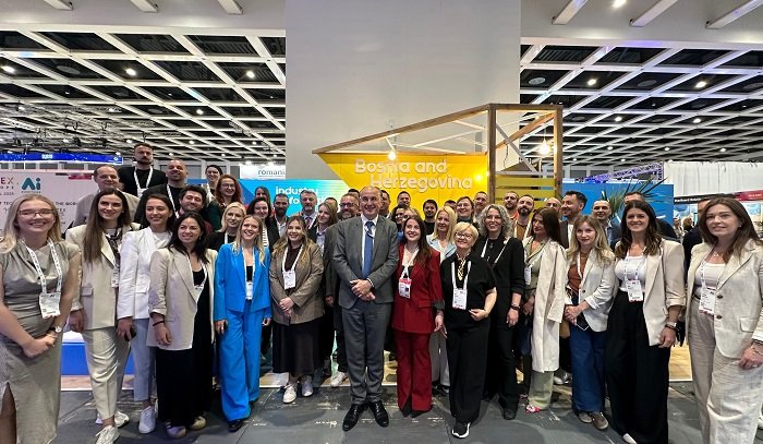 Historijski nastup Bosne i Hercegovine na GITEX Europe 2025
