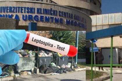 ZAVOD ZA JAVNO ZDRAVSTVO KS: Leptospiroza hara, a Sarajevo dvije godine bez deratizacije