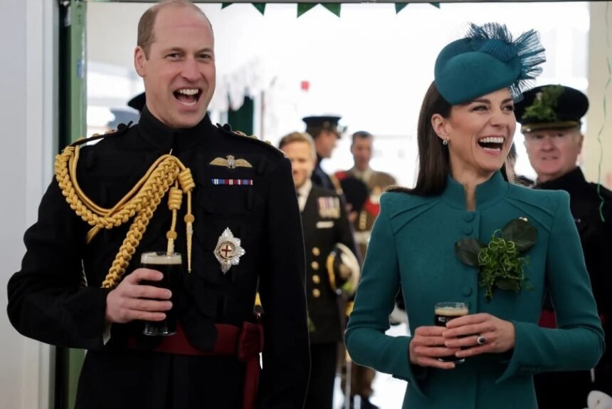 KATE MIDDLETON DOBILA KOMPLIMENT: Pogledajte kako je reagirao princ William (VIDEO)