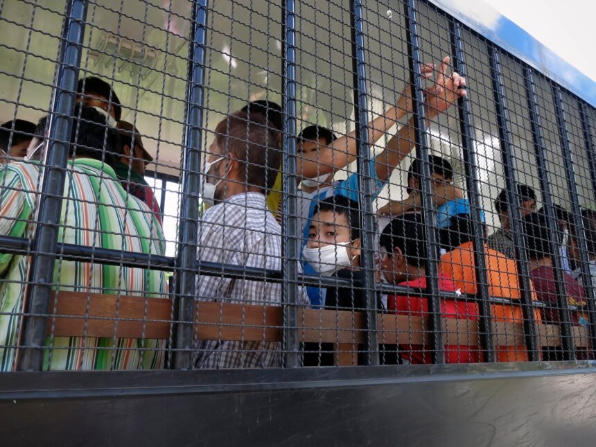 Američke sankcije Tajlandske službenike zbog deportacije ujgura u Kinu