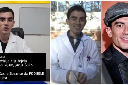 “Uspješni student Suljo s Kupresa” je španski glumac koji snima filmove za odrasle
