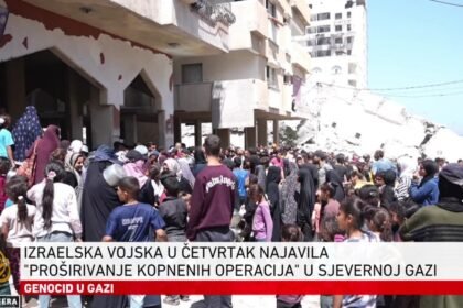 Utjecaj nestašice hrane vidljiv je svuda u Gazi