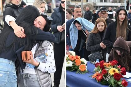 Srbija proglasila Dan žalosti zbog požara u Makedoniji