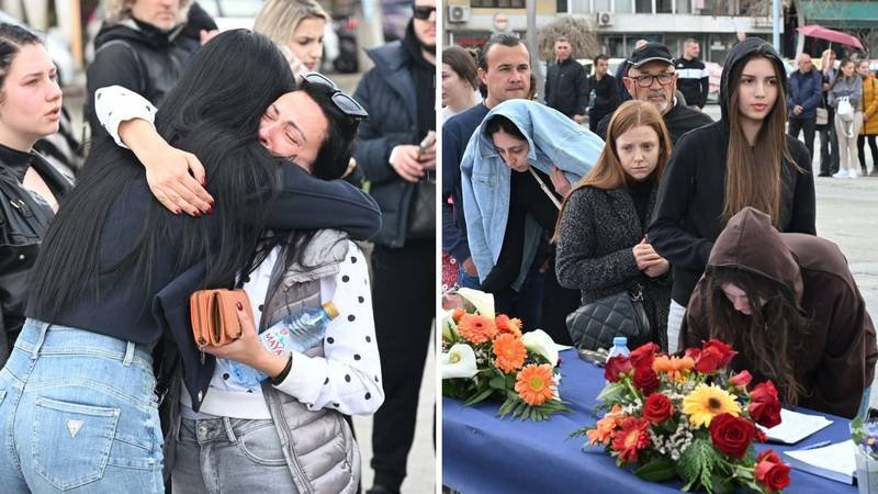 Srbija proglasila Dan žalosti zbog požara u Makedoniji