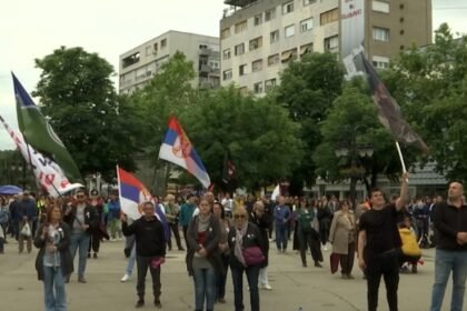 Studentski protest u Zaječaru, nastavio je Malkon suda i tužilaštva u Novom Sadu
