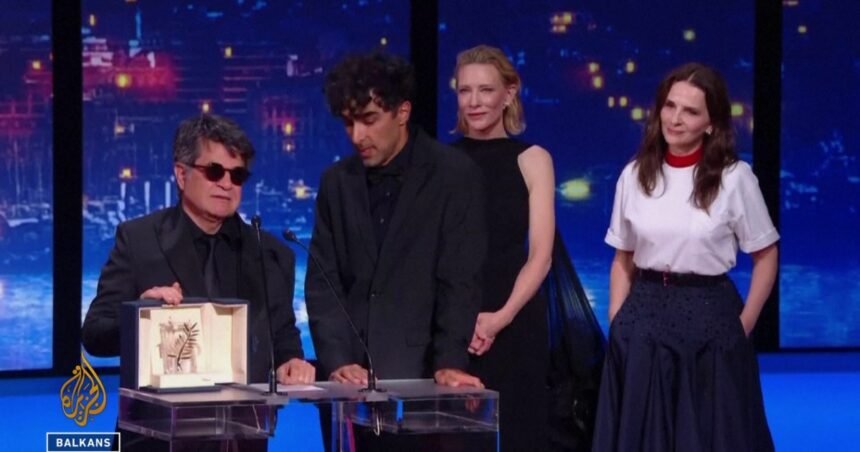 Iranski režiser i disident Jafar Panahi osvojio Zlatnu palmu