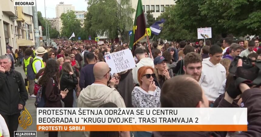 U Beogradu protestna šetnja studenata u blokadi pod nazivom ‘Pazi koga biraš’