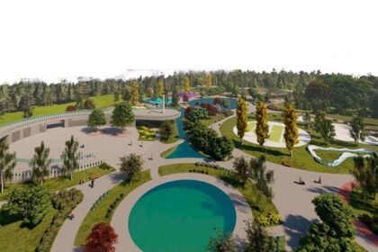 Bihać dobija najveći park u historiji grada