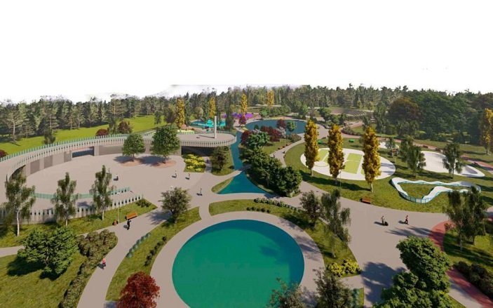 Bihać dobija najveći park u historiji grada