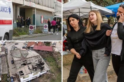 Vozaču Hitne koji je cijelu noć vozio ozlijeđene iz požara u Sj. Makedoniji otkazalo je srce…