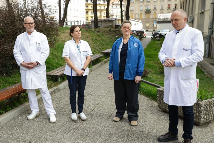 U Zagreb stigla dva pacijenta iz Sj. Makedonije, jedan u teškom stanju