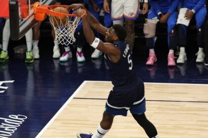 Thunder-Timberwolves: Edwards, Minnesota Rout OKC u igri 3 zapadne finale