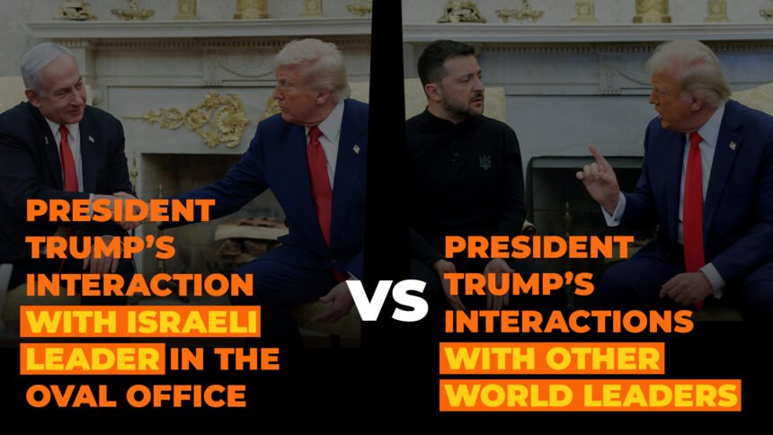Trumpov tretman Netanyahu i drugih šefova država