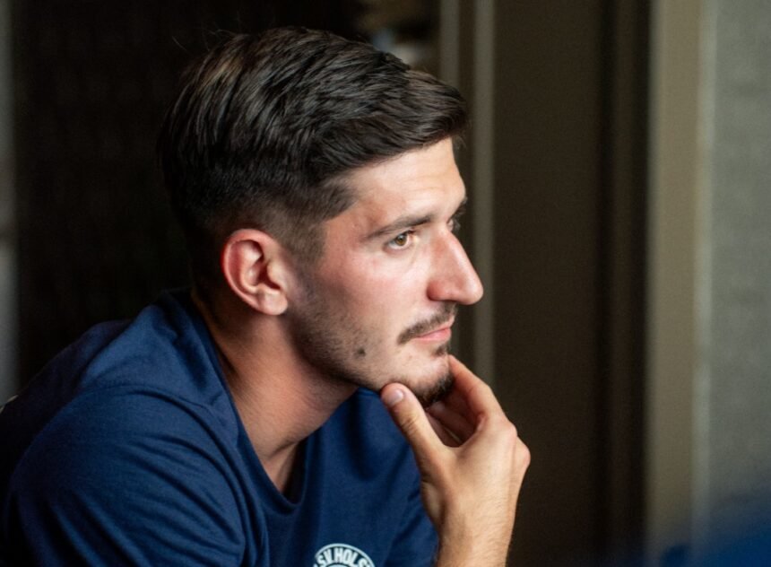 Gigović nakon prve sezone u Njemačkoj: Trener mi je “našao” žicu sa novom ulogom! Mogu igrati protiv najvećih njemačkih klubova