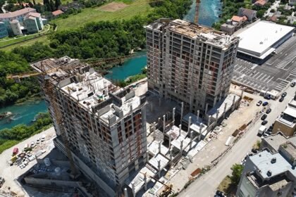 Najveći stambeno-poslovni kompleks u Hercegovini poprima konture